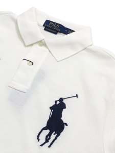 画像3: 【送料無料】POLO RALPH LAUREN CUSTOM  FIT BIG PONY YACHT CLUB POLO SHIRT (3)