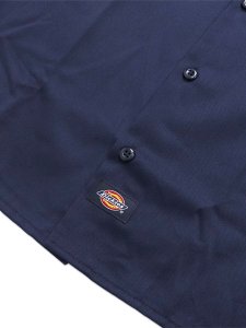 画像4: DICKIES S/S WORK SHIRT-NAVY (4)