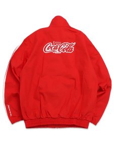 画像2: 【送料無料】ADIDAS COCA COLA CLASSIC SPORT FIREBIRD TRACK JACKET-VIVID RED (2)