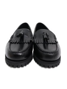 画像3: 【送料無料】TIMBERLAND LOAFER SHOE BLACK FULL GRAIN (3)