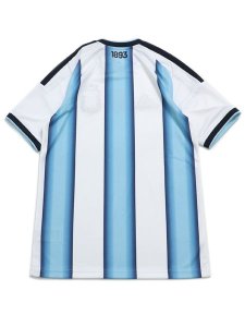 画像2: 【送料無料】ADIDAS ARGENTINA 2026 HOME REPLICA UNIFORM-WHITE/ICY BLUE (2)