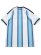 画像2: 【送料無料】ADIDAS ARGENTINA 2026 HOME REPLICA UNIFORM-WHITE/ICY BLUE (2)