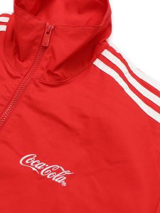 画像3: 【送料無料】ADIDAS COCA COLA CLASSIC SPORT FIREBIRD TRACK JACKET-VIVID RED (3)