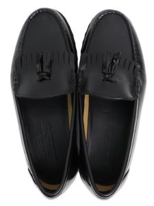画像6: 【送料無料】TIMBERLAND LOAFER SHOE BLACK FULL GRAIN (6)