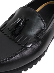 画像7: 【送料無料】TIMBERLAND LOAFER SHOE BLACK FULL GRAIN (7)