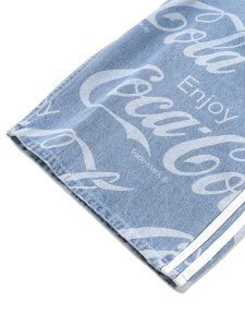 画像8: 【送料無料】ADIDAS COCA COLA CLASSIC SPORT DENIM SHORT-INDIGO DENIM (8)