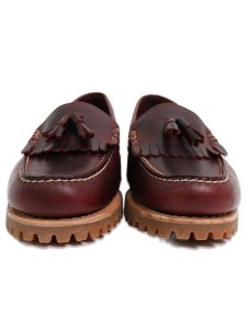 画像3: 【送料無料】TIMBERLAND LOAFER SHOE BURGUNDY FULL GRAIN (3)