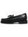 画像1: 【送料無料】TIMBERLAND LOAFER SHOE BLACK FULL GRAIN (1)