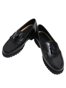 画像5: 【送料無料】TIMBERLAND LOAFER SHOE BLACK FULL GRAIN (5)