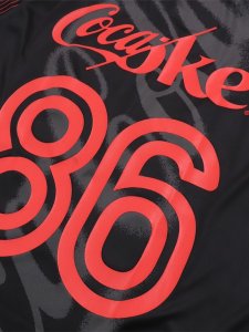 画像5: 【送料無料】ADIDAS COCA COLA TEAMGEIST 26 JERSEY-BLACK (5)