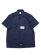 画像1: DICKIES S/S WORK SHIRT-NAVY (1)