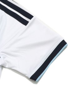 画像7: 【送料無料】ADIDAS ARGENTINA 2026 HOME REPLICA UNIFORM-WHITE/ICY BLUE (7)