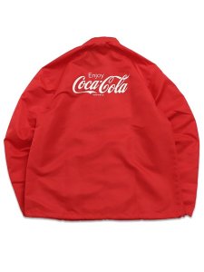 画像2: 【送料無料】ADIDAS COCA COLA CLASSIC SPORT NYLON PARKA-VIVID RED (2)