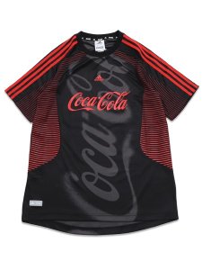 画像1: 【送料無料】ADIDAS COCA COLA TEAMGEIST 26 JERSEY-BLACK (1)