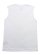 画像2: NIKE DF STD FLEX SLEEVELESS TEE-WHITE/BLACK (2)