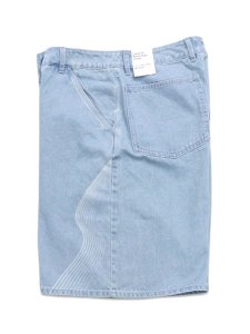 画像3: 【送料無料】NIKE DENIM SHORT FTBL KOR APLA-ASHEN SLATE (3)