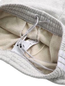 画像5: 【送料無料】ADIDAS WMNS DISTRESSED JOGGERS-LIGHT GREY HEATHER (5)