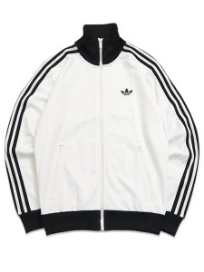 画像1: 【送料無料】ADIDAS CLASSIC TRACK TOP-CLOUD WHITE (1)