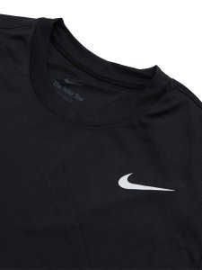 画像3: NIKE DF STD FLEX S/S TEE-BLACK/MATTE SILVER (3)