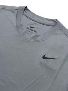 画像3: NIKE DF STD FLEX S/S TEE-SMOKE GREY/BLACK (3)