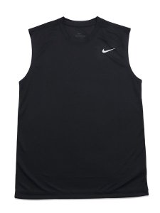 画像1: NIKE DF STD FLEX SLEEVELESS TEE-BLACK/MATTE SILVER (1)