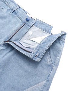 画像5: 【送料無料】NIKE DENIM SHORT FTBL KOR APLA-ASHEN SLATE (5)