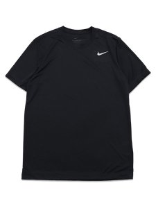画像1: NIKE DF STD FLEX S/S TEE-BLACK/MATTE SILVER (1)