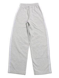 画像2: 【送料無料】ADIDAS WMNS DISTRESSED JOGGERS-LIGHT GREY HEATHER (2)
