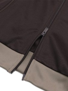 画像5: 【送料無料】ADIDAS CLASSIC TRACK TOP-AURORA COFFEE (5)