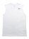 画像1: NIKE DF STD FLEX SLEEVELESS TEE-WHITE/BLACK (1)