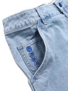画像4: 【送料無料】NIKE DENIM SHORT FTBL KOR APLA-ASHEN SLATE (4)