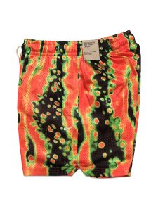 画像3: NIKE DF ISSUE PRACTICE MESH 5" AOP 2-TURF ORANGE/IVORY (3)