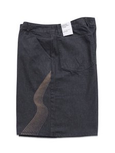 画像3: 【送料無料】NIKE DENIM SHORT FTBL KOR APLA-ANTHRACITE (3)