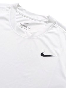 画像3: NIKE DF STD FLEX S/S TEE-WHITE/BLACK (3)