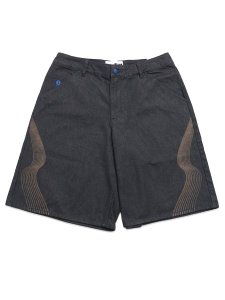 画像1: 【送料無料】NIKE DENIM SHORT FTBL KOR APLA-ANTHRACITE (1)