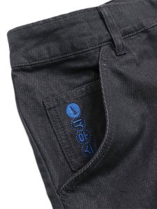 画像4: 【送料無料】NIKE DENIM SHORT FTBL KOR APLA-ANTHRACITE (4)