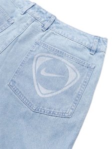 画像6: 【送料無料】NIKE DENIM SHORT FTBL KOR APLA-ASHEN SLATE (6)
