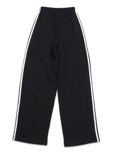 画像2: 【送料無料】ADIDAS WMNS DISTRESSED JOGGERS-BLACK (2)