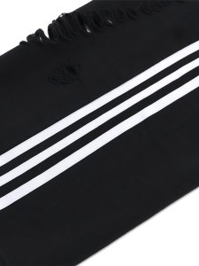 画像7: 【送料無料】ADIDAS WMNS DISTRESSED JOGGERS-BLACK (7)