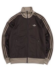 画像1: 【送料無料】ADIDAS CLASSIC TRACK TOP-AURORA COFFEE (1)
