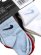 画像4: 【KIDS】NIKE BABY NHN SWOOSHFETTI 6PK ANKLE SOCK-DK GREY HEATHER (4)