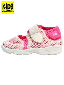 画像1: 【KIDS】NIKE RIFT 2 TD CHALK/PINK GLOW (1)