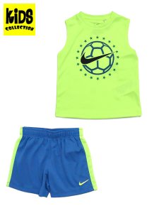 画像1: 【KIDS】NIKE CHILD B NSW GOAL MODE TANK SHORT-STAR BLUE (1)