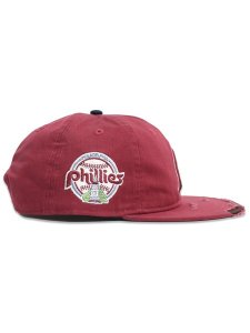 画像4: NEW ERA RC 9FIFTY FLAT VISOR ASG HOST CITY DAMAGED PHI CARDINAL (4)