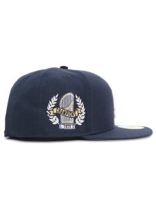 画像4: NEW ERA 59FIFTY DODGERS WS2025 CHAMPION NIGHT SHIFT NAVY (4)