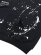 画像4: 【送料無料】WNTD APPAREL GHOST PAINT PANTONE HOODIE PITCH BLK (4)
