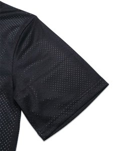 画像5: 【送料無料】THROWBACK DANCEHALL JERSEY BLACK (5)