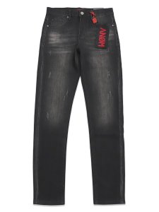 画像1: 【送料無料】ANOM DENIM 360 SKINNY DENIM VTG BLACK (1)