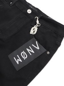 画像3: 【送料無料】ANOM DENIM DIMINATOR STACKED DENIM JET BLACK (3)
