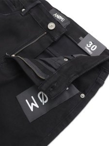 画像4: 【送料無料】ANOM DENIM DIMINATOR STACKED DENIM JET BLACK (4)